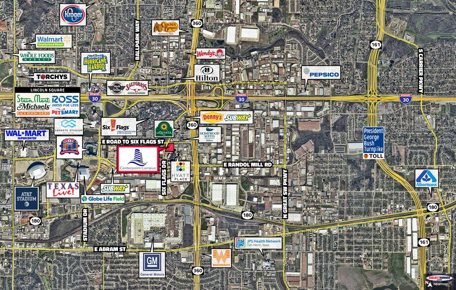 More Photos Of 624 Six Flags Dr, Arlington Office For Lease