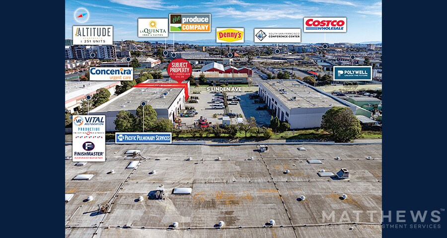 More Photos Of 20 S Linden Ave, South San Francisco Warehouse For Sale