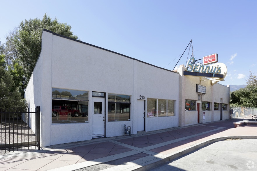 Primary Photo Of 513-517 W Colorado Ave, Colorado Springs Storefront For Lease