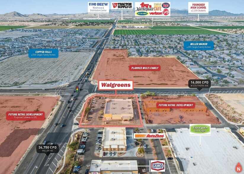 More Photos Of 25073 W Southern Ave, Buckeye General Retail For Sale