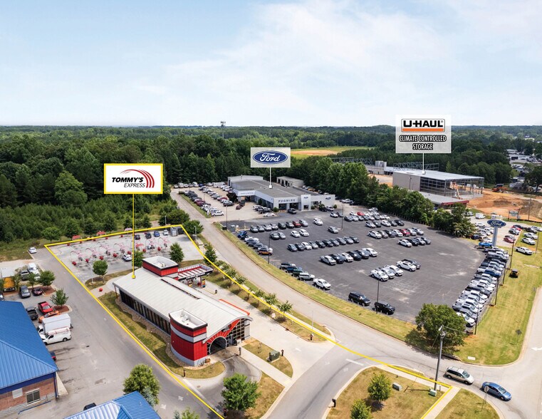 More Photos Of 10 Ford Way, Carrollton Carwash For Sale