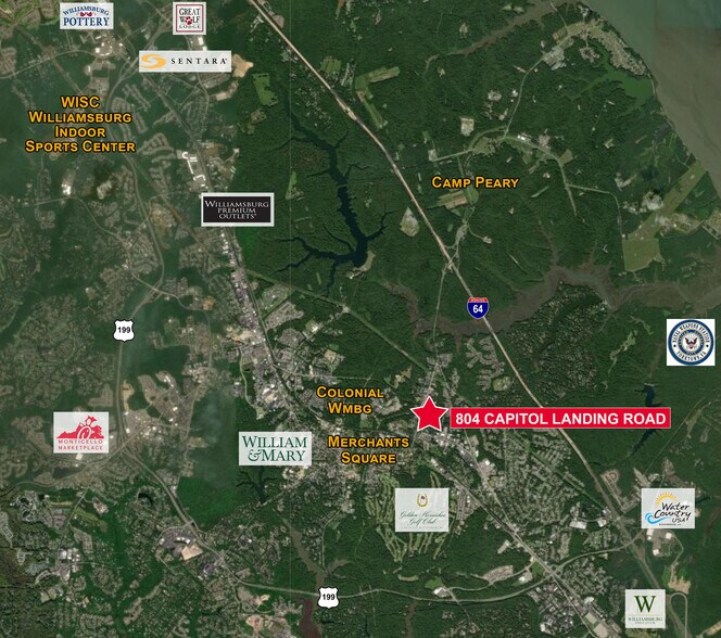 More Photos Of 804 Capitol Landing Rd, Williamsburg Land For Sale