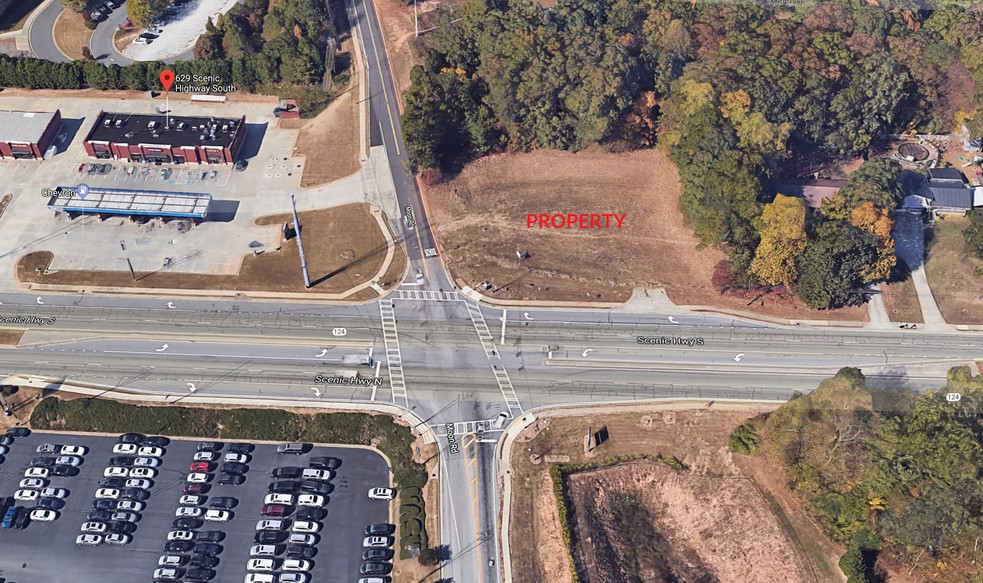 Primary Photo Of 593 Scenic Hwy, Lawrenceville Land For Sale