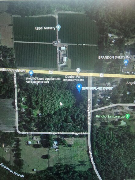 Primary Photo Of Turkey Creek Rd @ US 92, Plant City Land For Sale