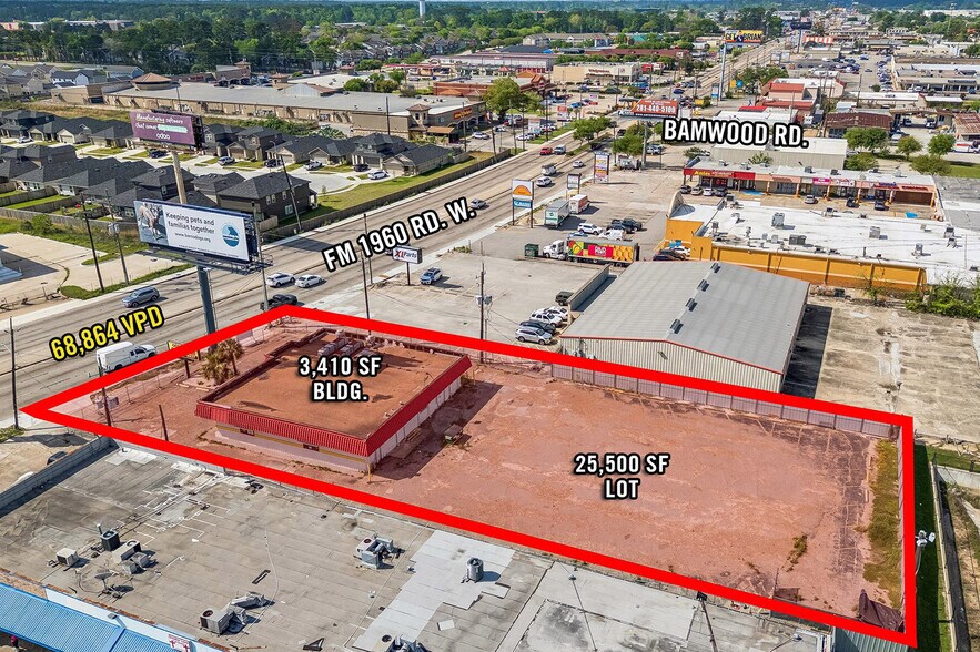 Primary Photo Of 1114 FM 1960 Rd W, Houston Restaurant For Sale