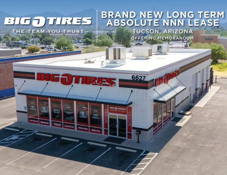 Primary Photo Of 6627 N Thornydale Rd, Tucson Auto Repair For Sale