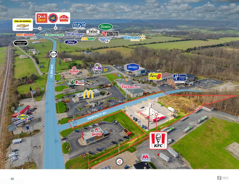 More Photos Of 3165 Us Highway 227, Carrollton Fast Food For Sale