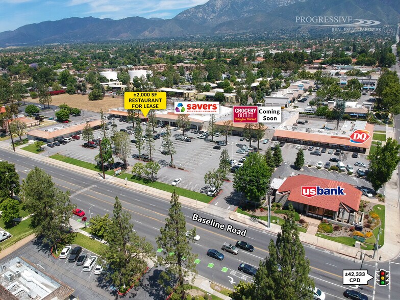 Primary Photo Of 9596-9694 Baseline Rd, Rancho Cucamonga General Retail For Lease