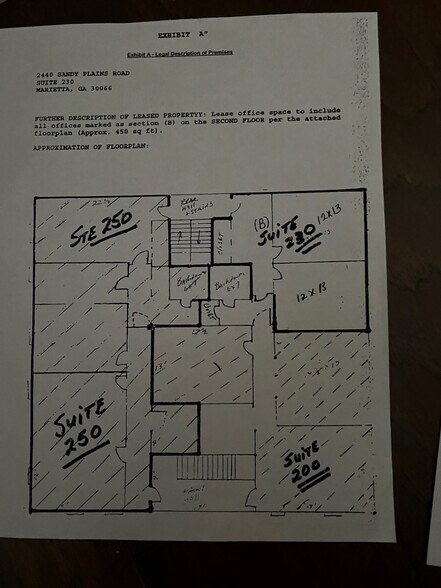 More Photos Of 2440 Sandy Plains Rd, Marietta Office For Sale