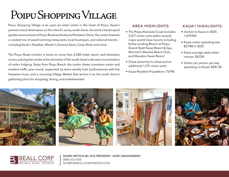 More Photos Of 2360 Kiahuna Plantation Dr, Koloa Unknown For Lease