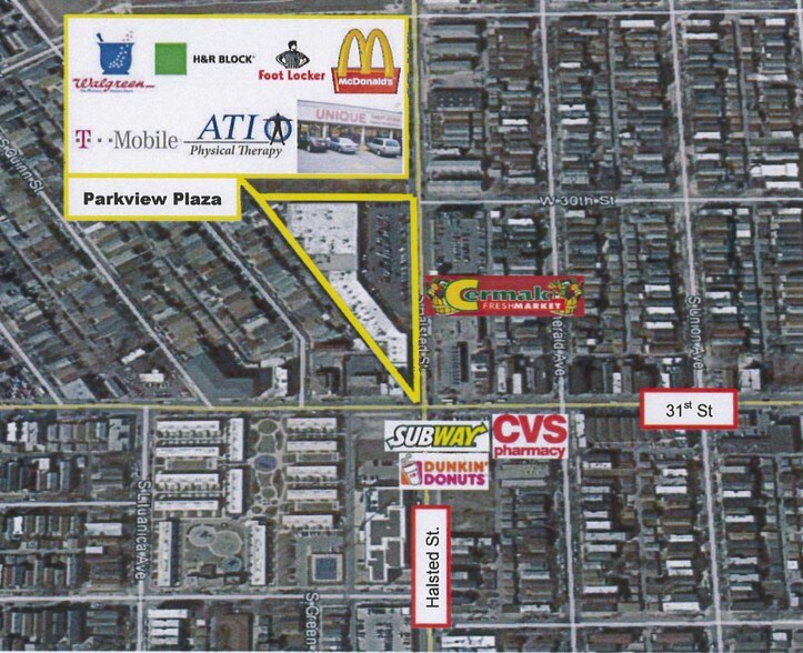 More Photos Of 3000-3048 S Halsted St, Chicago Unknown For Lease