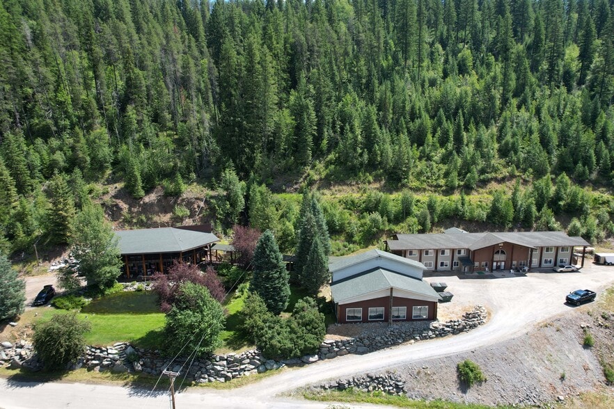 Primary Photo Of 2741 Moyie River Road, Bonners Ferry Hotel For Sale