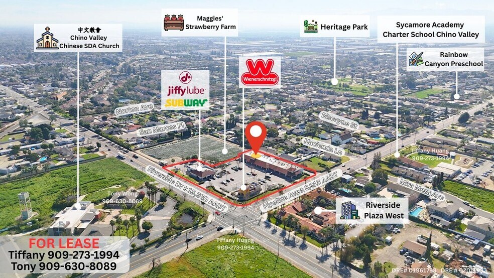 More Photos Of 4117-4141 Riverside Dr, Chino Storefront Retail Office For Lease