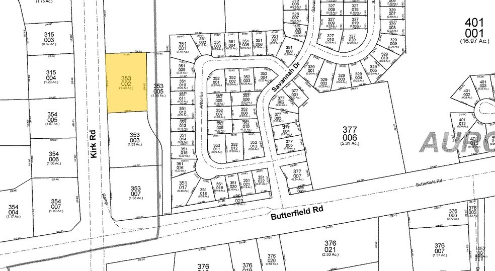 More Photos Of 2933 Kirk Rd, Aurora Freestanding For Lease