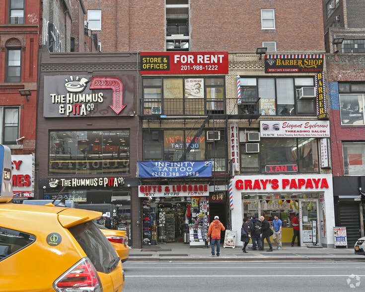 More Photos Of 612-616 Eighth Ave, New York Storefront Retail Office For Lease