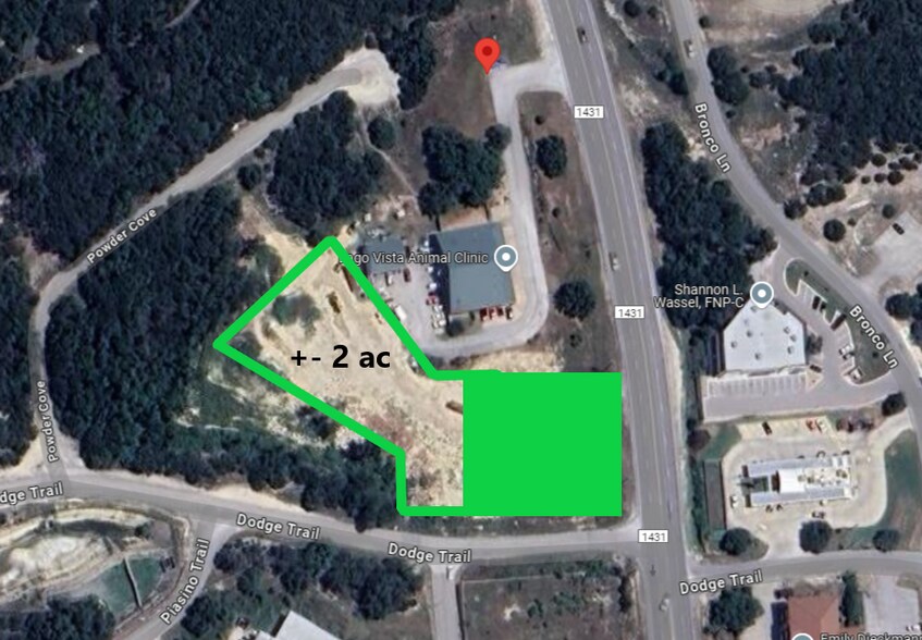 Primary Photo Of 20711 FM 1431, Lago Vista Land For Lease