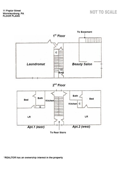 More Photos Of 11 Poplar St, Wormleysburg Storefront Retail Residential For Lease