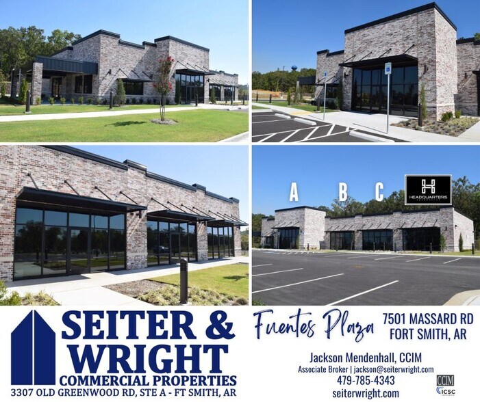 More Photos Of 7501 Massard Rd, Fort Smith Storefront For Lease