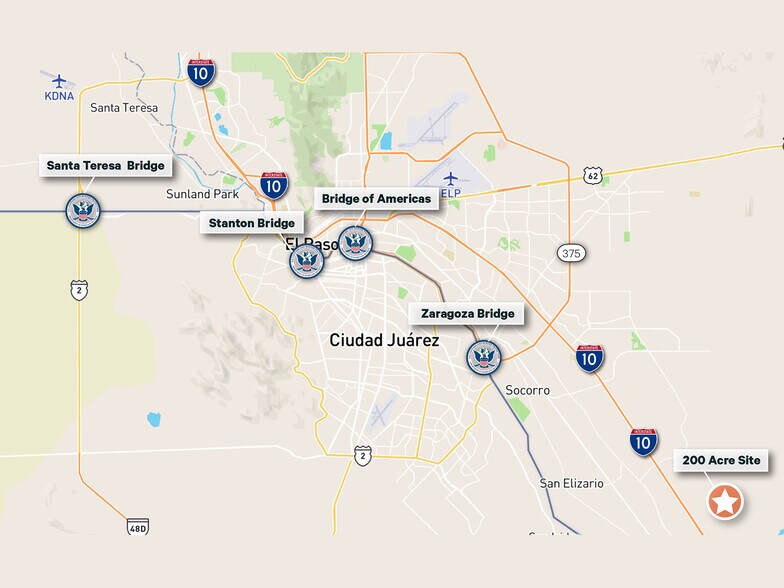 More Photos Of White Springs Drive, Socorro Land For Sale
