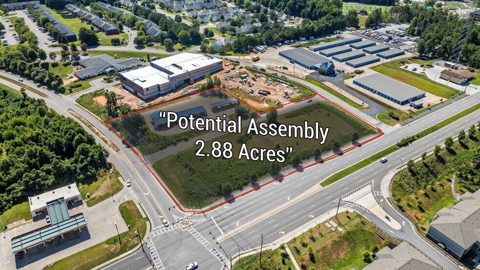 More Photos Of 6580 Malone Rd, Douglasville Carwash For Sale