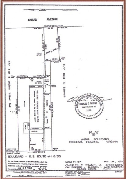 Primary Photo Of 1919 Boulevard, Colonial Heights Freestanding For Sale