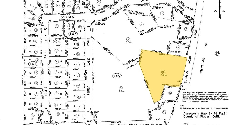 More Photos Of 13445 Bowman Rd, Auburn Land For Sale