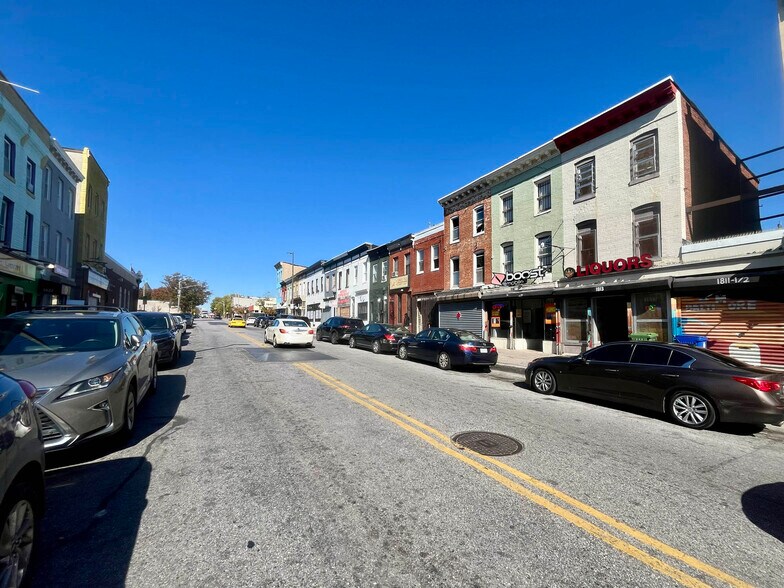 More Photos Of 1812 Pennsylvania Ave, Baltimore Storefront Retail Residential For Sale