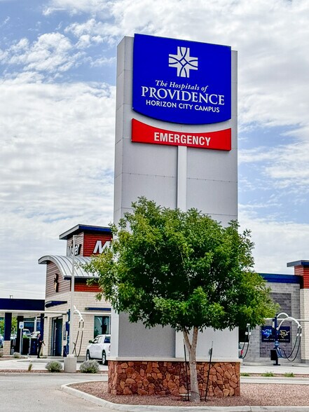 More Photos Of 13600 Horizon Blvd, Horizon City Hospital For Lease