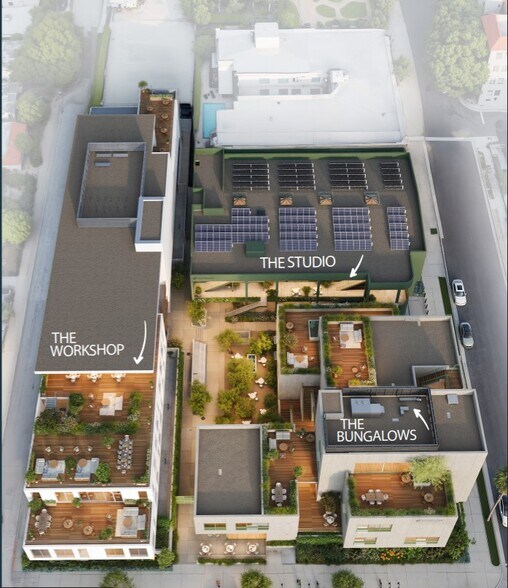 More Photos Of 1200 N Cahuenga Blvd, Los Angeles Loft Creative Space For Lease