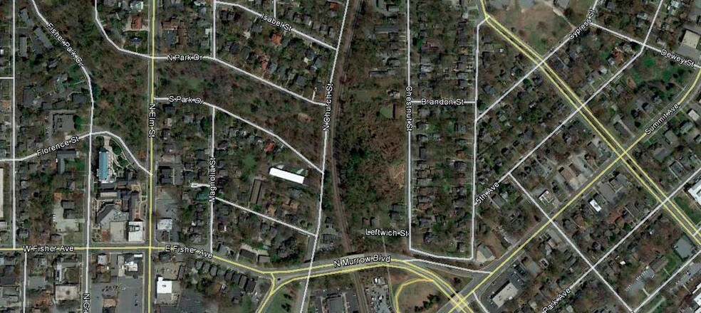 More Photos Of 677 Chestnut St, Greensboro Land For Sale