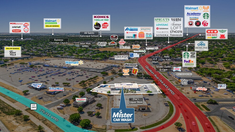 More Photos Of 7027 Quaker Ave, Lubbock Carwash For Sale