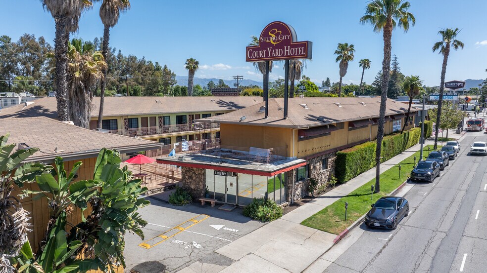 Primary Photo Of 12933 Ventura Blvd, Studio City Hotel For Sale