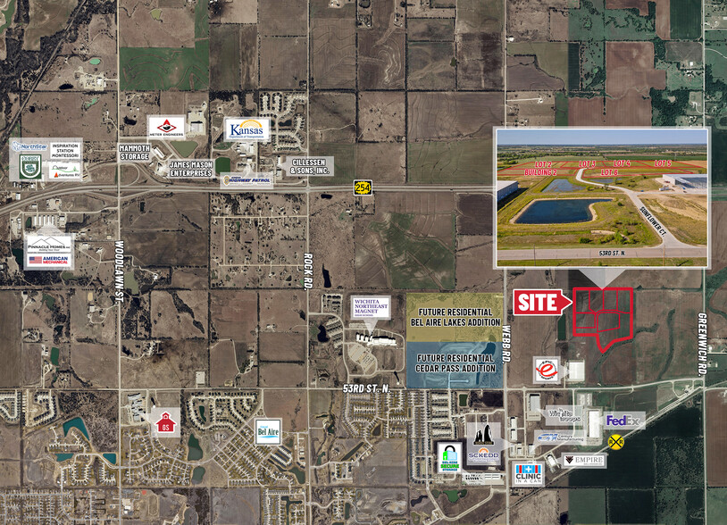 More Photos Of 5400 Blk. N. Sunflower Ct, Bel Aire Land For Sale