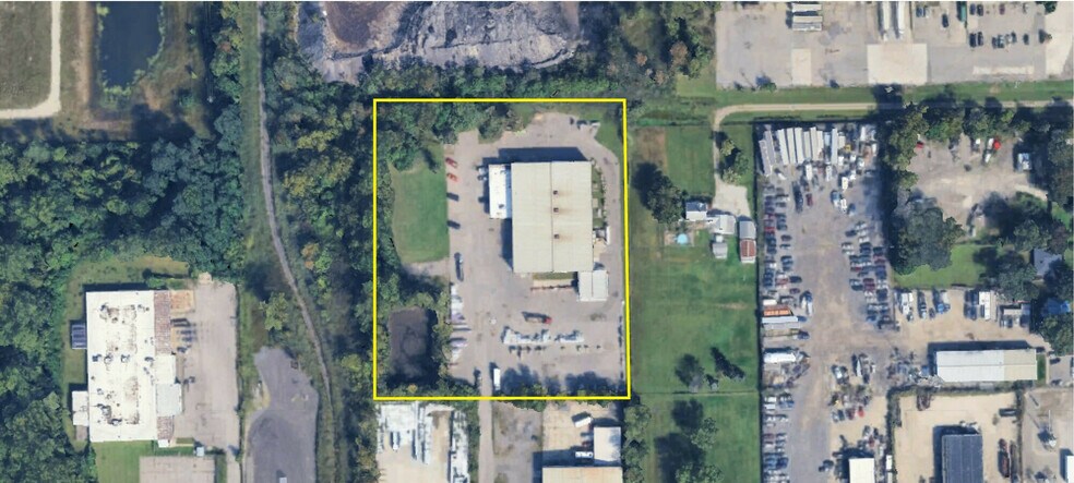 More Photos Of 27800 Wick Rd, Romulus Warehouse For Lease