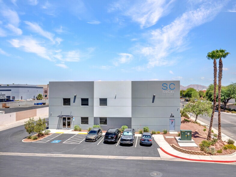 Primary Photo Of 2730 Brooks Ave, North Las Vegas Warehouse For Lease