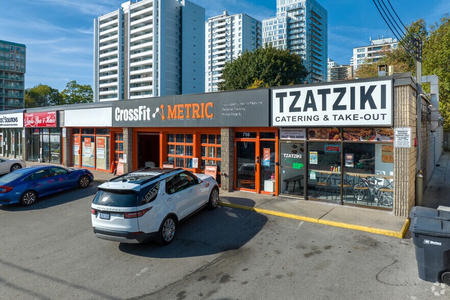 Primary Photo Of 744-758 Mt Pleasant Rd, Toronto Storefront For Lease