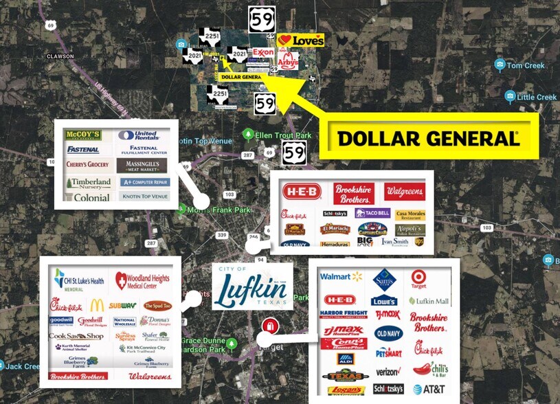 More Photos Of 4429 FM 2021, Lufkin Freestanding For Sale