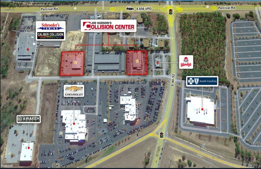 More Photos Of 106 Newland Rd, Columbia Auto Repair For Sale