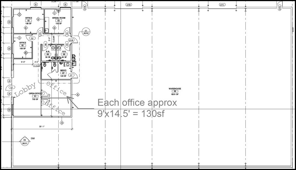More Photos Of 11302 Tomball Park Dr, Tomball Warehouse For Sale