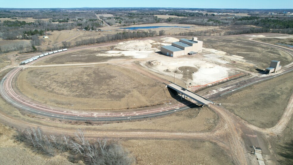 Primary Photo Of 512 County Highway SS, New Auburn Railroad Yard For Sale