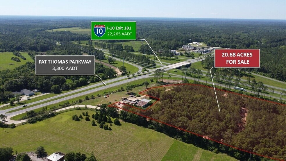 More Photos Of XXX Pat Thomas Pky, Quincy Land For Sale