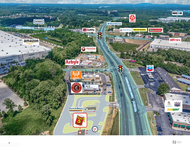 More Photos Of 4972 Lanier Islands Parkway, Buford Auto Repair For Sale