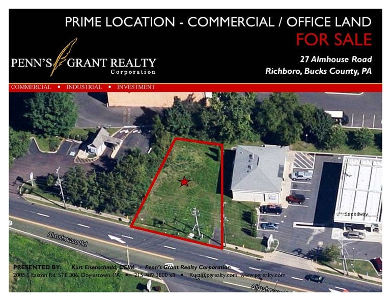More Photos Of 27 Almshouse Rd, Richboro Land For Sale