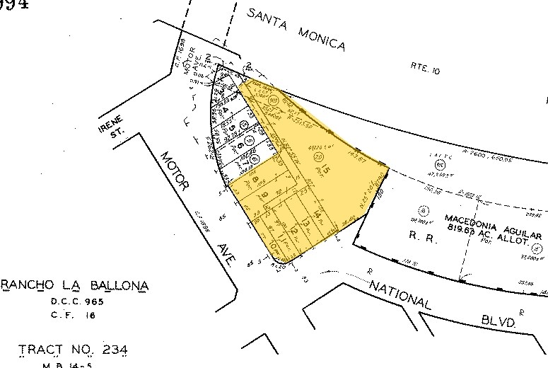 More Photos Of 3272 Motor Ave, Los Angeles Unknown For Lease