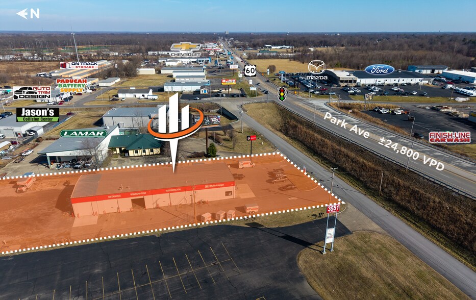 More Photos Of 3525 Park Ave, Paducah Warehouse For Sale