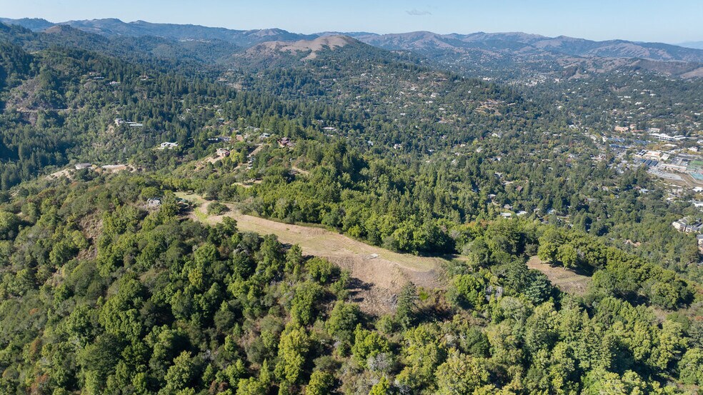 More Photos Of 128 Ridgecrest Road, Kentfield Land For Sale