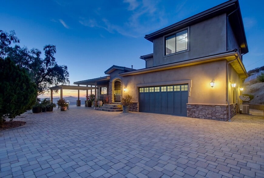 More Photos Of 16850 Old Survey Rd, Escondido Winery Vineyard For Sale
