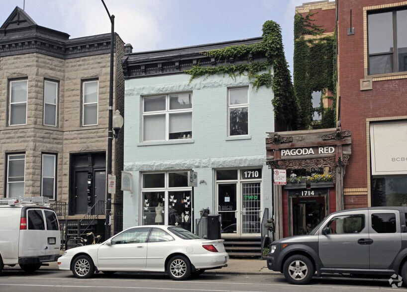 Primary Photo Of 1710 N Damen Ave, Chicago Storefront Retail Residential For Lease