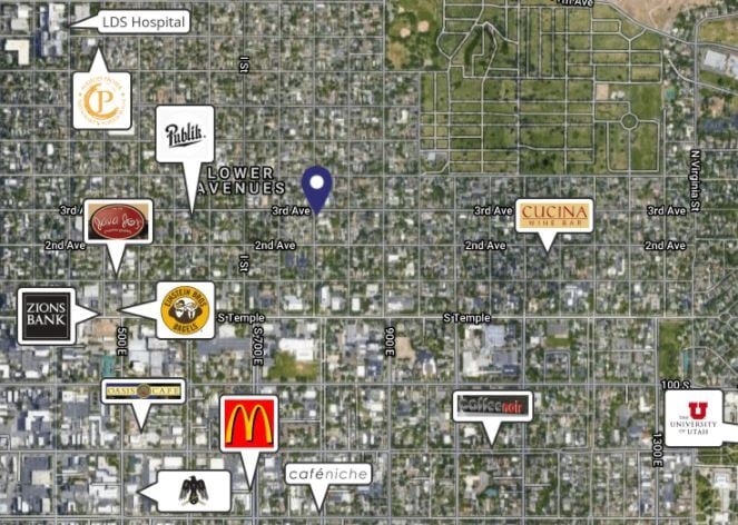 More Photos Of 702 E 3rd Ave, Salt Lake City Storefront Retail Residential For Sale
