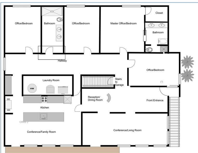 More Photos Of 808-810 6th St S, Kirkland Office Residential For Lease